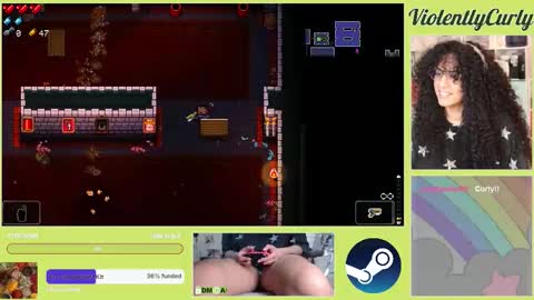 Curly the Coin Operated Toy online show from March 13, 10:11 pm