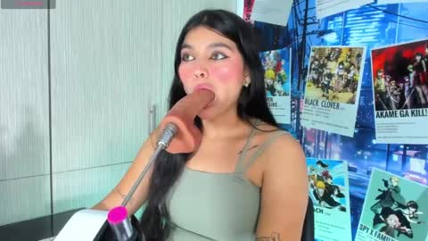 Violet Fiore online show from April 6, 2:40 pm