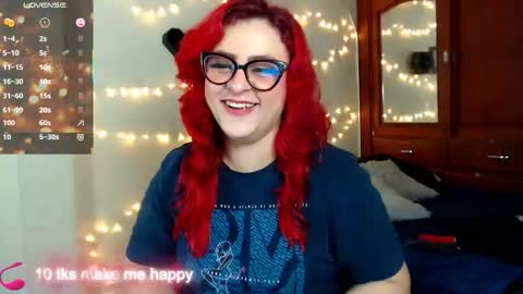 Violetta Morningstar online show from December 18, 1:43 am