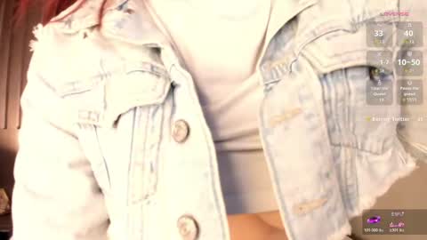 Violet online show from April 21, 12:56 pm