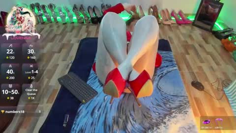 VIOLETA MONTANA online show from January 7, 9:07 am