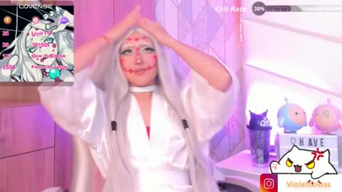 Violeta  online show from February 6, 7:01 am