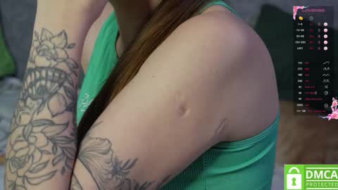 Violet online show from March 12, 6:32 pm