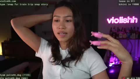 follow me on twitter violishh and ig violishh  online show from March 1, 7:30 am