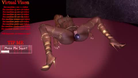 Virtual Vixen Live Show online show from December 16, 4:13 pm