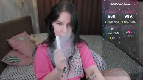 Snapshot of vivi__squirrel chatting on January 30, 9:15 am Vivi online show from January 30, 9:15 am