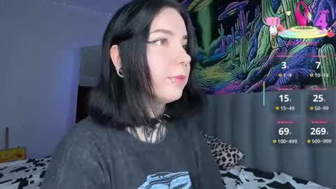 Snapshot of vivi__squirrel chatting on October 19, 2:08 pm Vivi online show from October 19, 2:08 pm