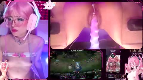 Vivian online show from February 12, 10:11 pm