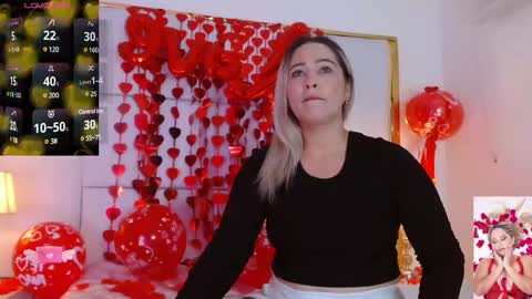 Snapshot of wandahairymilf chatting on February 15, 4:14 am Wanda online show from February 15, 4:14 am