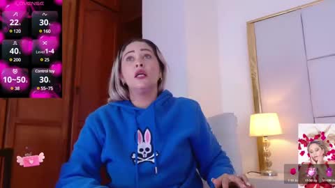 Snapshot of wandahairymilf chatting on February 26, 3:03 am Wanda online show from February 26, 3:03 am