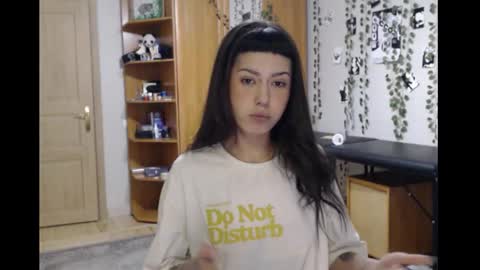 Mina online show from February 27, 7:46 pm