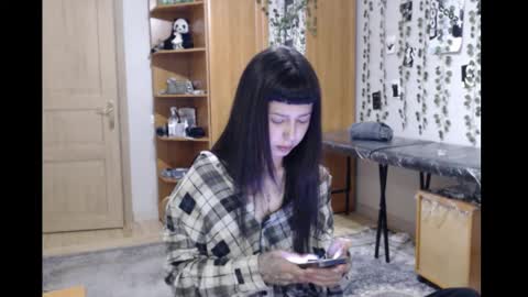 Mina online show from February 2, 9:36 pm