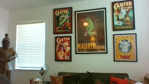 WendyCU online show from October 1, 7:08 pm