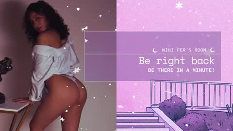 Snapshot of wini_fer chatting on January 17, 12:10 pm Wini Fer online show from January 17, 12:10 pm