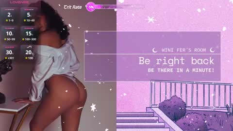 Snapshot of wini_fer chatting on February 25, 12:16 pm Wini Fer online show from February 25, 12:16 pm