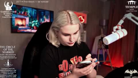 Goddess Sophy online show from November 13, 8:41 pm