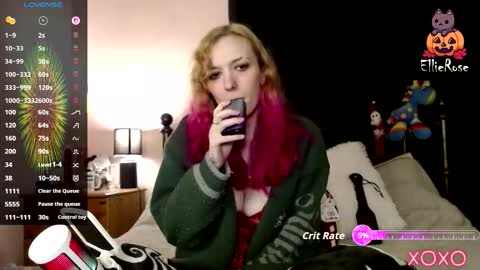 EllieeRose online show from January 8, 6:12 pm