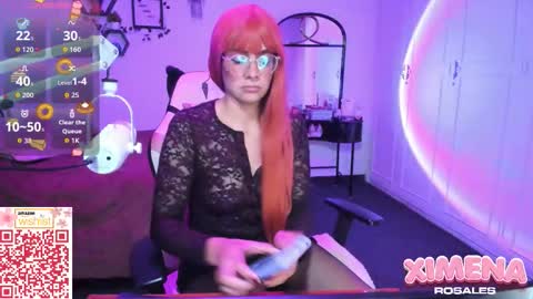 Ximena online show from March 11, 4:49 am