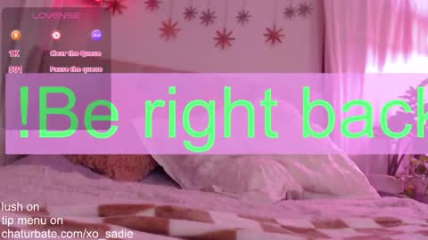 Xo Sadie online show from March 1, 9:53 am