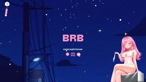 XstaceyliciousX online show from October 19, 8:33 pm