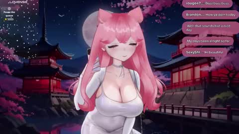 XstaceyliciousX online show from November 8, 9:09 pm