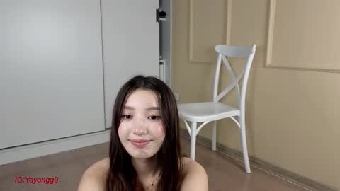 Snapshot of yayong chatting on September 28, 3:17 pm Jenny online show from September 28, 3:17 pm
