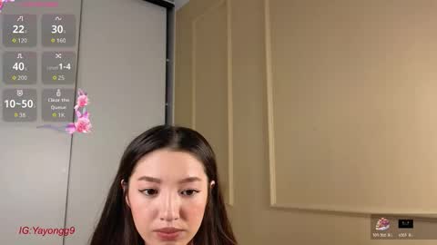 Snapshot of yayong chatting on October 4, 1:39 pm Jenny online show from October 4, 1:39 pm