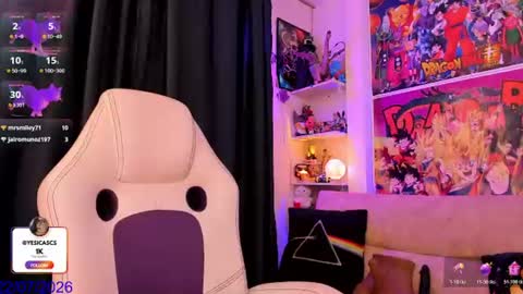 Luna online show from July 23, 1:58 am