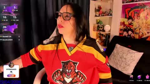 Luna online show from April 23, 1:14 am