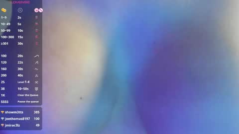 lucy online show from April 7, 4:47 am