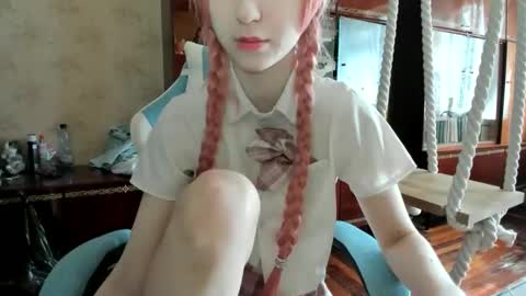 Snapshot of yoonhee_kiss chatting on October 7, 9:57 am Yoonhee Kiss online show from October 7, 9:57 am