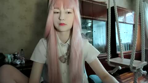 Snapshot of yoonhee_kiss chatting on October 14, 9:56 am Yoonhee Kiss online show from October 14, 9:56 am