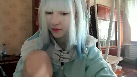 Snapshot of yoonhee_kiss chatting on October 9, 10:19 am Yoonhee Kiss online show from October 9, 10:19 am