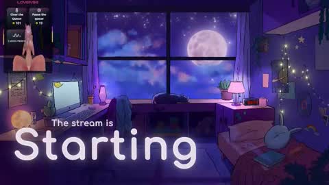 YoruNyan Momoyami online show from March 16, 1:52 am