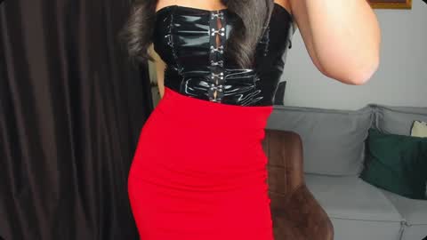 Snapshot of your_eclipse chatting on December 25, 4:22 pm Goddess Alana online show from December 25, 4:22 pm