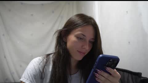 Snapshot of your_little_flexible_girl chatting on October 11, 8:55 pm Meri online show from October 11, 8:55 pm