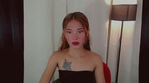 Snapshot of yourfavoraterica chatting on October 3, 5:01 am RICA online show from October 3, 5:01 am