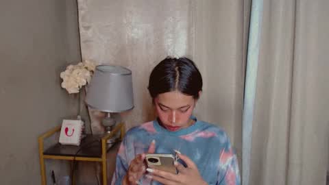Snapshot of yourfavoratezainab chatting on October 16, 4:37 am Zainab online show from October 16, 4:37 am