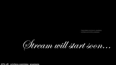 Anastasia online show from September 16, 7:11 pm