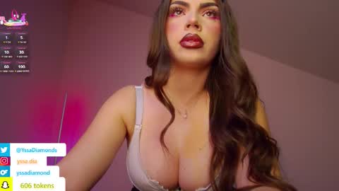 yssadiamonds online show from October 28, 11:09 pm