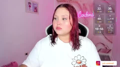 Yuliet online show from December 17, 7:40 pm