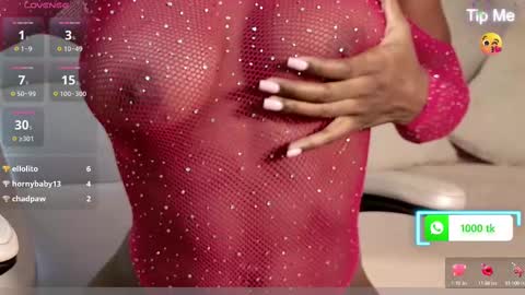 Yuliana online show from October 4, 8:13 pm