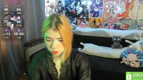Snapshot of yumiko_uwu chatting on February 26, 8:17 am Yumeko online show from February 26, 8:17 am