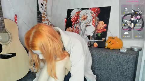 Snapshot of yumiko_uwu chatting on December 24, 9:28 am Yumeko online show from December 24, 9:28 am