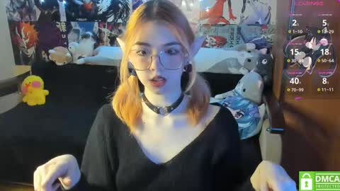 Snapshot of yumiko_uwu chatting on February 11, 8:48 am Yumeko online show from February 11, 8:48 am