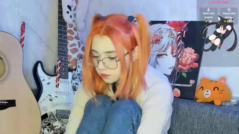 Snapshot of yumiko_uwu chatting on December 22, 9:22 am Yumeko online show from December 22, 9:22 am