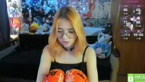 Snapshot of yumiko_uwu chatting on February 20, 8:28 am Yumeko online show from February 20, 8:28 am
