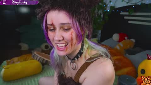 Ziny Cosky online show from November 1, 3:54 am