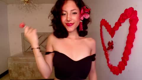 Snapshot of zoe_ch_ chatting on February 22, 10:15 pm zoe_ch_ online show from February 22, 10:15 pm