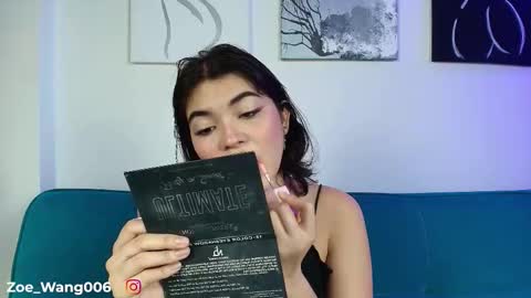 Zoe online show from January 15, 1:50 pm